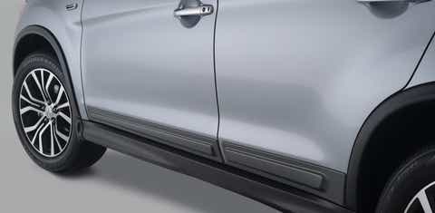 Elemento decorativo, em cinzento