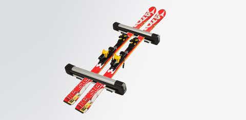 Porta-esquis/prancha de snowboard