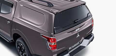 Hard Top sem janelas laterais
