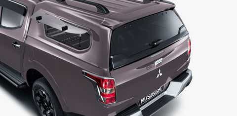 Hard Top com janelas laterais de subida automática