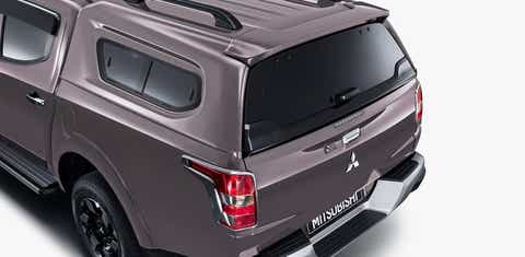 Hard top com janelas laterais deslizantes