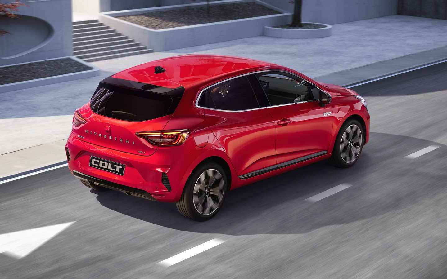 O NOVO MITSUBISHI COLT