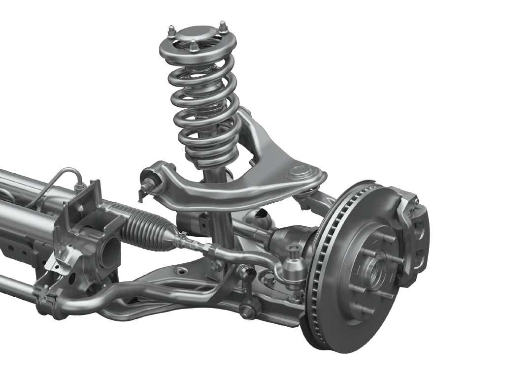 Enhanced Suspension