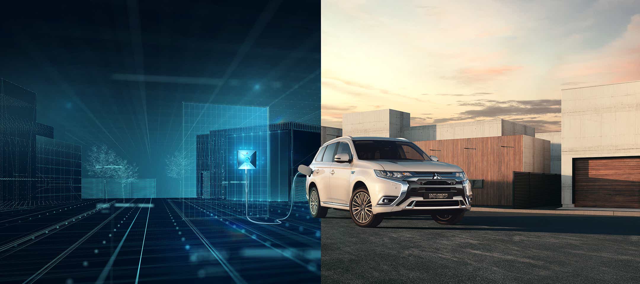 phev in street setting